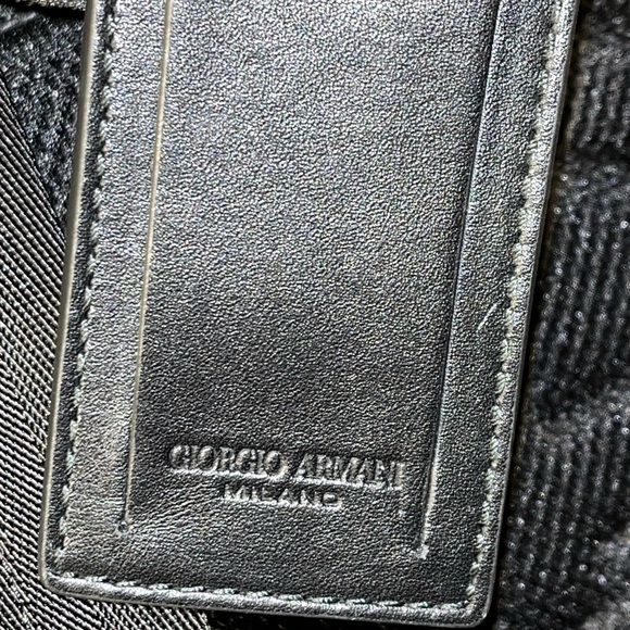 Authentic Giorgio Armani Blue Rucksack - Picture 14 of 15